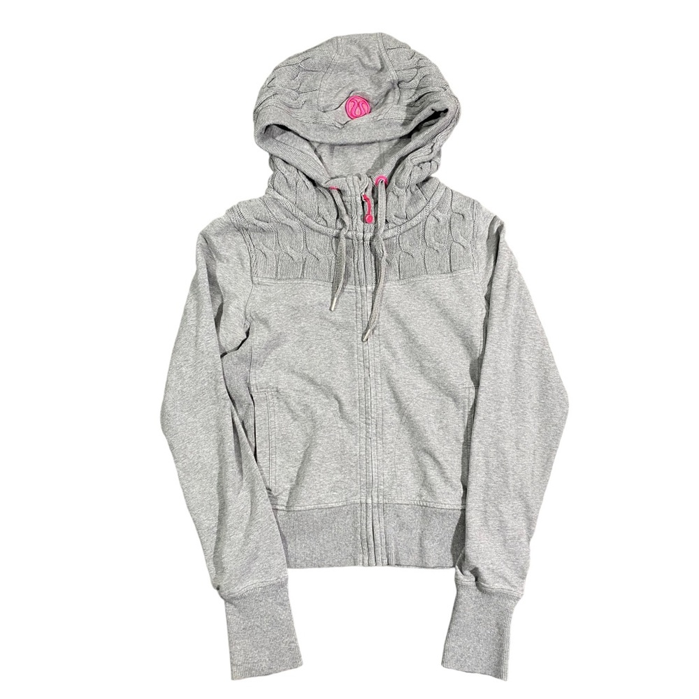 LULULEMON Fireside Cable Knit Hoodie